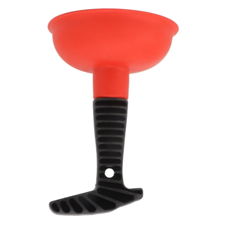 Mini Plunger Powerful Slip Proof Handle Efficient Small Drain