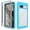 Blue, variant on Decase for Google Pixel 8 Dual-Layer Protection Case,Slim Shockproof Rugged Heavy Duty Durable Case,Anti-Scratch Lightweight Protective Transparent Phone Cover Case,Black
