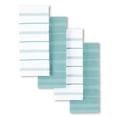 thumbnail image 1 of Juego de toallas de cocina KitchenAid Albany, paquete de 4 unidades, agua mineral, 1 of 5