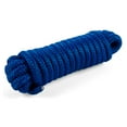 thumbnail image 3 of Ozark Trail 3/8"x15' Nylon Double-Braided Marine Dock Line - Blue 15 Foot Length., 3 of 15