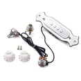 thumbnail image 3 of Pastilla activa precableada Sunnimix para guitarra de 4 cuerdas, 3 of 8