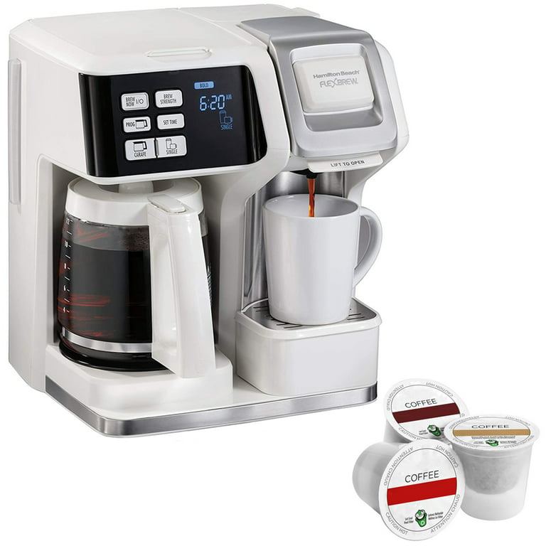 REVIEW Walmart Ninja CFP300 DualBrew Specialty 12 Cup Drip Coffee Maker  K-Cup Pod 