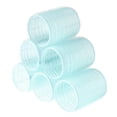 thumbnail image 1 of Nuevos 6 Rollos Nailon para El Rollos Rollos Autoadhesivos Rizadores en Forma Pera Tubos para Rizar Herramientas Peluquería (diámetro 4 Cm) (colores Aleatorios), 1 of 9