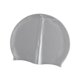 thumbnail image 3 of Gorro de natación Gorros de natación de silicona Fácil de usar y quitar Elástico Antideslizante Protección para los oídos para el cabello Mantenga el Gris, 3 of 8