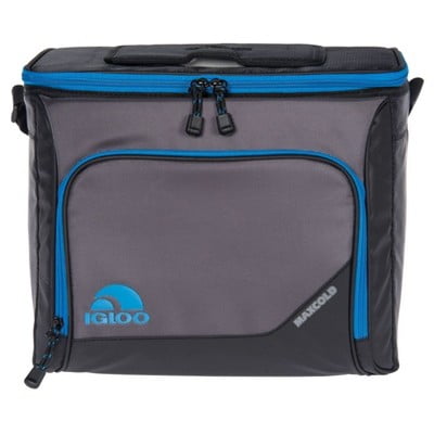 Igloo MaxCold 24 Can Cooler Bag One Size Blue 