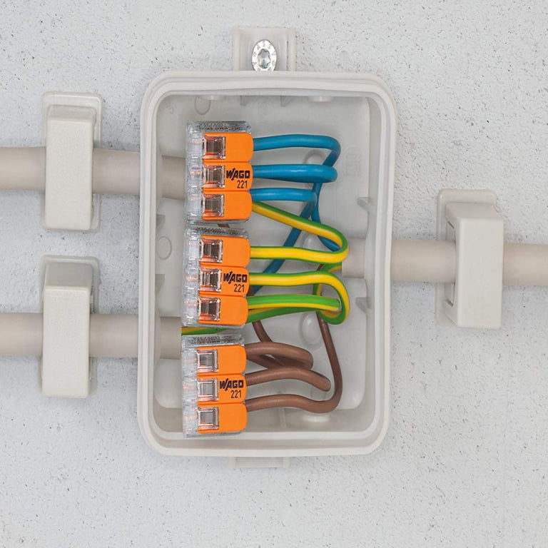 WAGO 221-412 Compact Splicing Connector 
