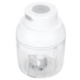 thumbnail image 6 of Mini Vegetable Cutter 250ml Electric Garlic Masher Crusher Grinder Kitchen AccessoryWhite, 6 of 8