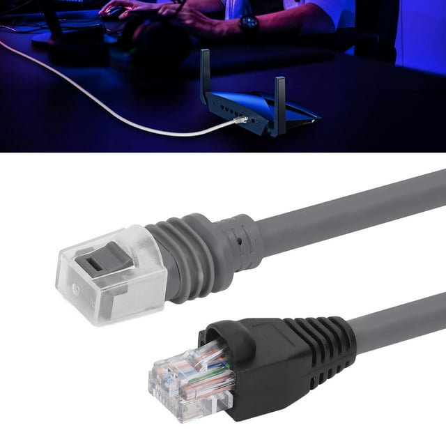 Starlink Mini Cable, 1200mbps High Speed Transfer Water Proof Portable Ethernet Extension Cable with Protective End Caps for Indoor Outdoor Use, Plug and Play