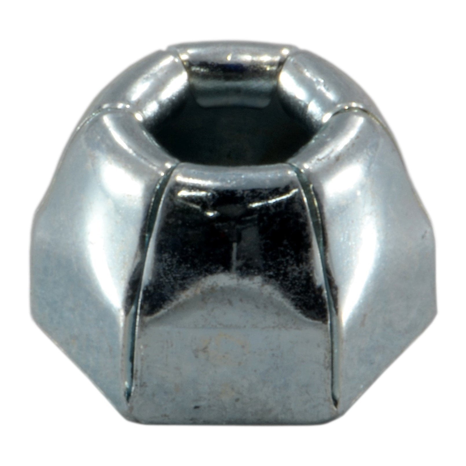 3/16" Zinc Plated Steel Opened Acorn Push Nuts (16 pcs.)