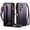 Purple, variant on TECH CIRCLE for Samsung Galaxy S25 Ultra Case, Women men Multi-Function Wallet Case with Stand RFID Blocking Featuring Magnetic Closure Zipper S Pen Holder includes Shoulder Strap Wrist Strap,Purple