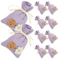 thumbnail image 3 of LOLIPPYY Set of 10 Empty Linen Perfume Sachet Bags for Wardrobe and Drawer Freshening, 3 of 8