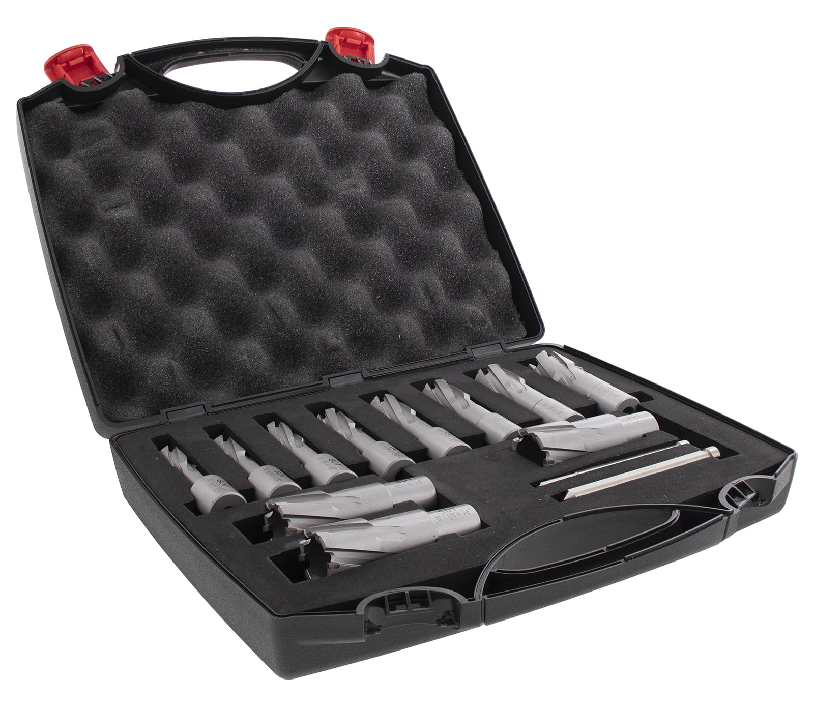 Weldon Shank 2 Cutting Depth 1-1//16 Cutting Diameter Taipan Abrasives TO-8668 M2 Steel Original Annular Cutter