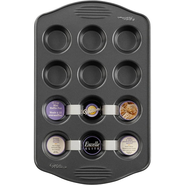 Wilton Excelle Elite 12Cavity Mini Muffin Pan 2105403