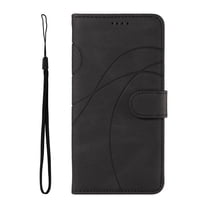 Dteck for Google Pixel 8 Wallet Case, Premium PU Leather Flip Folio Card Holders Kickstand Book Folding Case with Detachable Wrist Strap Shockproof Protective Cover, black