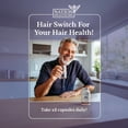 thumbnail image 7 of Hair Switch - Supplements for Hair and Scalp - Biotin, Zinc, Selenium, and More - Hair Activation Formula for Men and Women, 7 of 7