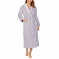 thumbnail image 3 of Carole Hochman Ladies' Plush Wrap Robe (Light Purple, Small), 3 of 4