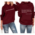 thumbnail image 4 of Dear Person Behind Me Hoodie You are Enough Hoodie Sweatshirt Mental Health Shirt Inspirational Pullover Top, 4 of 4