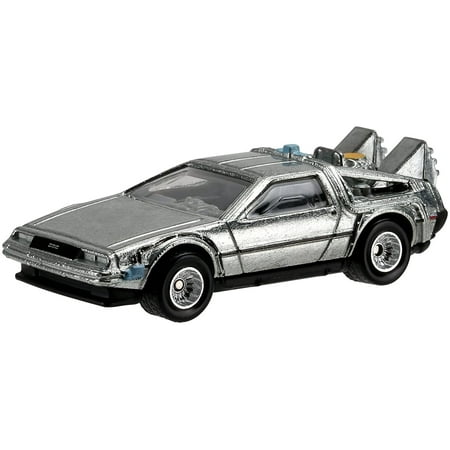 - Hot Wheels Diecast 1:64 Scale Back To The Future Time Machine