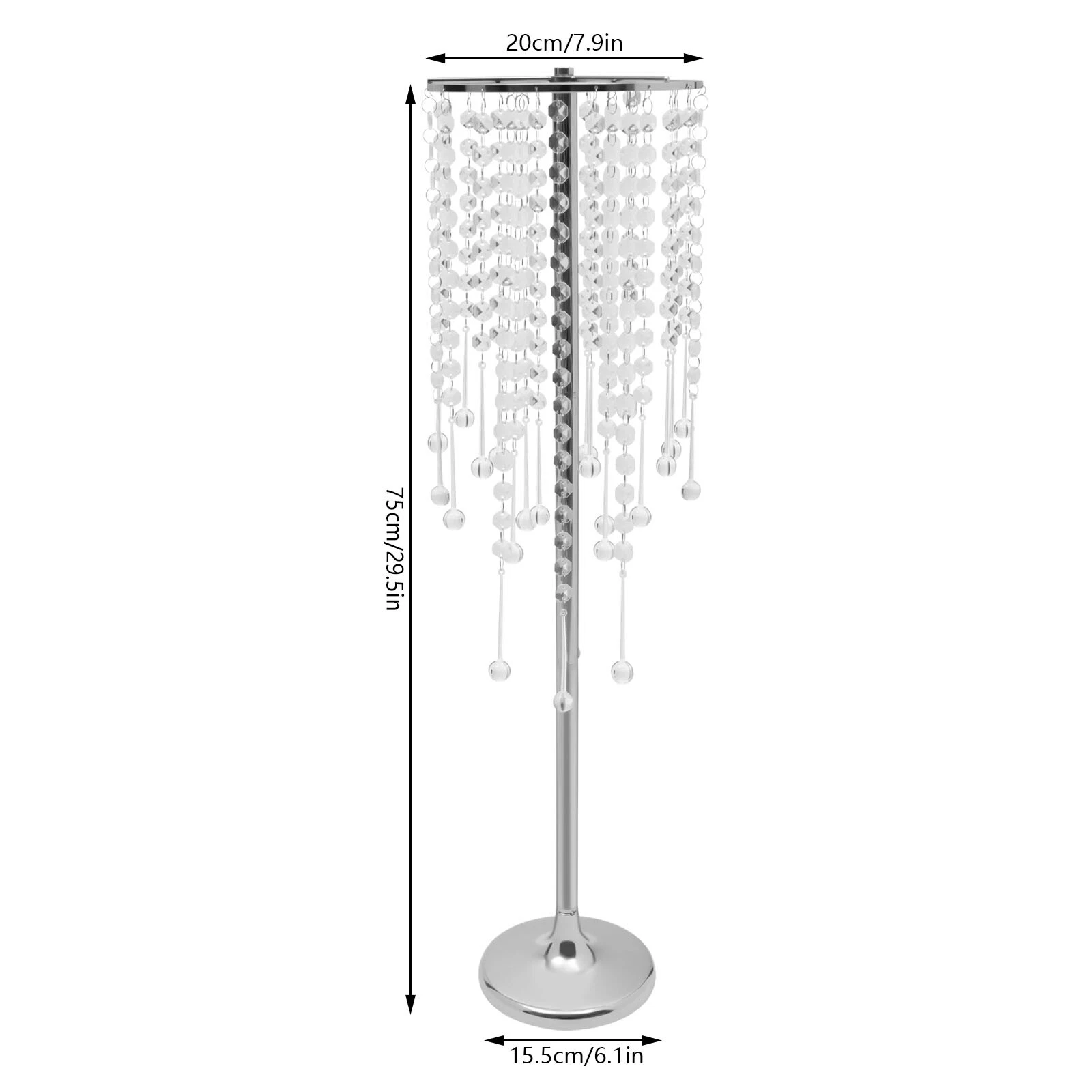 10* Wedding Flower Stands, Silver Flower Stand, Wedding Flower Stand, Flower Arrangement Stand