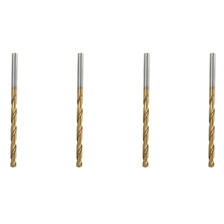 

200 Pcs Titanium Coated High Speed Steel Drill Bit Set Tool 1/1.5/2/2.5/3mm