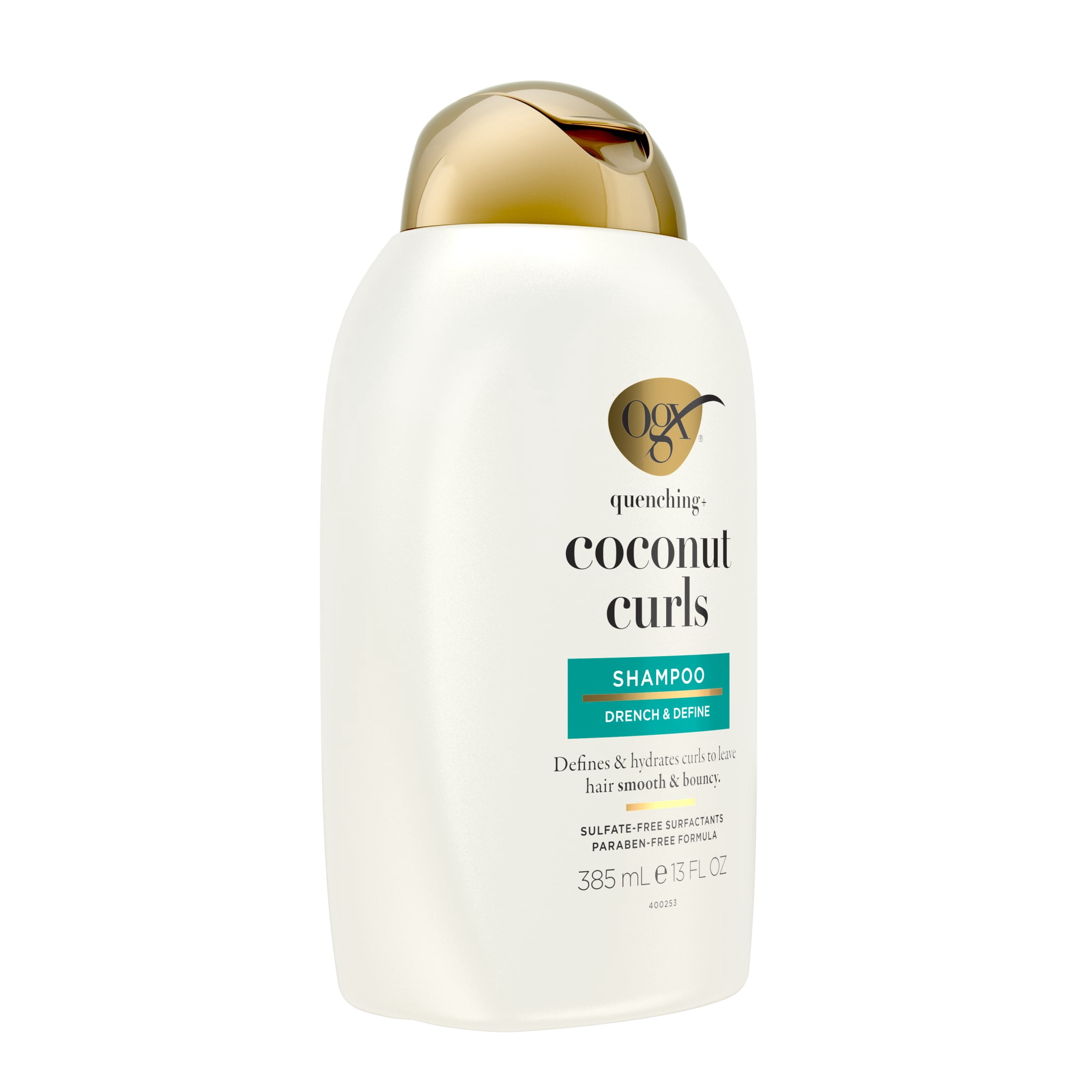 OGX Quenching + Coconut Curls Shampoo, Hydrates & Defines Curls