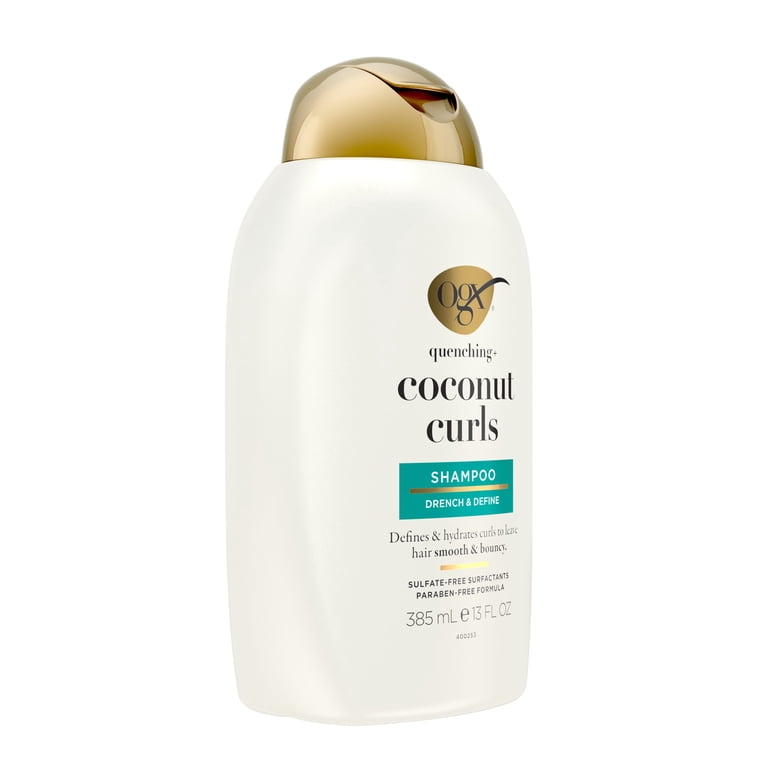 Quenching + Coconut Curls Curl-Defining Shampoo - Walmart.com