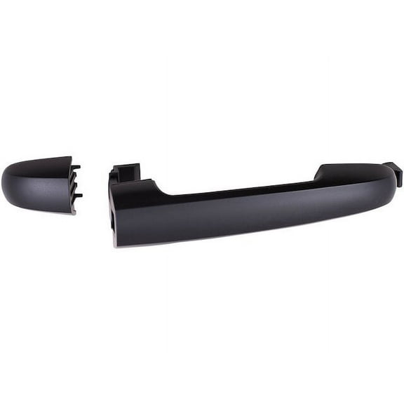 Rear Door Handle - Compatible with 2006, 2009 - 2010 Hyundai Sonata Sedan 4-Door