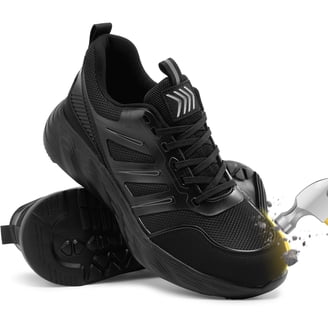 TredSafe Unisex Caspian Work Shoes with Anti Slip Outsole and