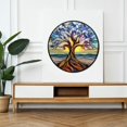 thumbnail image 4 of Puzzle de madera Jiroinlly 3D Tree of Life 500 piezas, 4 of 7