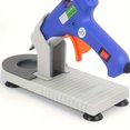 thumbnail image 2 of Hot Glue Gun Stand Base Holder for Crafting Lightweight and Portable Glue Gun Organizer for Diy Projects Stable and Durable Support(White), 2 of 7