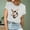 Wine, variant on QUNYINEY Easter Tee Shirts Womens Short Sleeve Casual Pullover Crew Neck Tops Loose Women's Tops