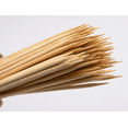thumbnail image 4 of (12 pack) Mainstays Bamboo Skewers - 100% Eco-Friendly Grilling Essentials, 11.81 Inches Long, 4 of 12