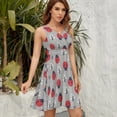 thumbnail image 5 of Ladybug Plant Sundress Sleeveless Dress Summer Women Clothes Dress for Women Dresses, 5 of 7