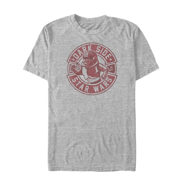 Star Wars : l'Ascension de Skywalker Sith Trooper T-Shirt Graphique Athlétique Gris Grand