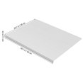 thumbnail image 2 of KONTONTY Butcher Block Countertop Chopping Board Silver Kitchen Protection 1Pack, 2 of 8