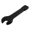 thumbnail image 2 of Whatever You Like 24mm Open End Striking Wrench, High Tensile Steel Single Head Spanner Hand Tool (Hand Tools), 2 of 12