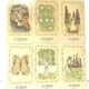 thumbnail image 3 of Cartas de Tarot de lobo, juego de mesa, adivinación del destino, papel holográfico, juego de mesa en inglés, cartas de fiesta, 3 of 5