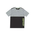 thumbnail image 2 of Athletic Works Boys Graphic & Solid 3-Pack Shirts, Sizes 4-18 & Husky, 2 of 12