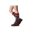 thumbnail image 2 of Decodeary Comfortable And Breathable Knee Socks Essential For Winter Boot Cuffs Gift Footless Leg Warmers black free size 1Set, 2 of 6