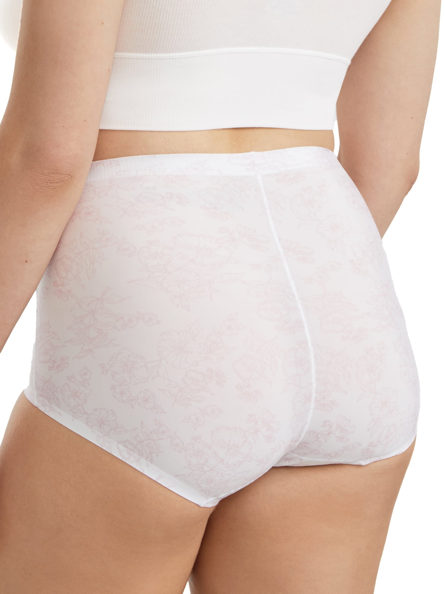 Bali Women's EasyLite​ Brief DFS059 2-Pack​, Misted Rose/in The