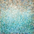 thumbnail image 2 of Nai, Danhui 26x26 White Modern Wood Framed Museum Art Print Titled - Blocked Abstract, 2 of 4