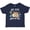 Navy Blue, variant on Inktastic My Titi Loves Me with Sloth and Hearts Boys or Girls Baby T-Shirt