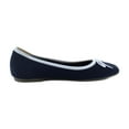 thumbnail image 6 of Vionic Womens Klara Knit Bow Knit Ballet Flats, 6 of 8
