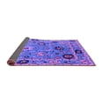 thumbnail image 2 of Ahgly Company Indoor Rectangle Oriental Purple Industrial Area Rugs, 2' x 3', 2 of 4