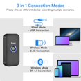 thumbnail image 3 of Escáner de código de barras Eyoyo Mini 1D Bluetooth 3 en 1 portátil, 3 of 9