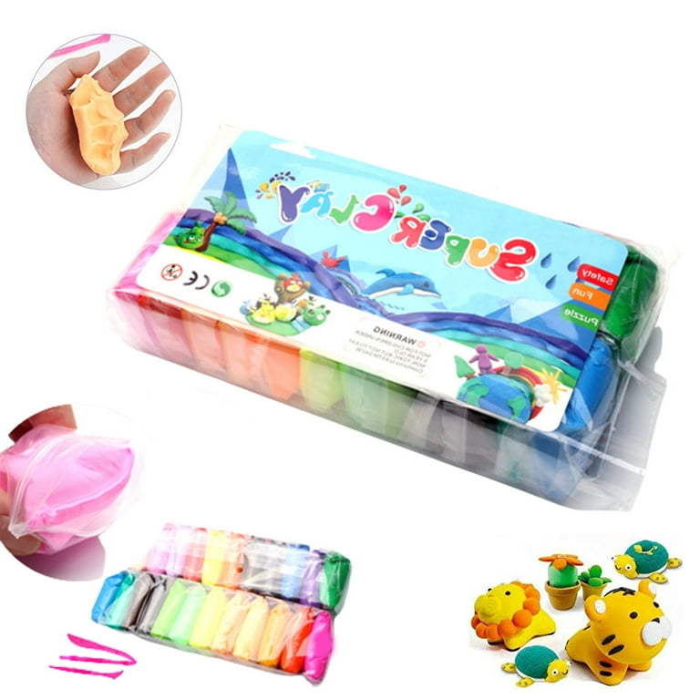 Air Dry Clay Kit For Kids Perfect For DIY Crafts, Super Light