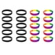 thumbnail image 1 of Pulseras de Silicona Fernando 20 Piezas en Blanco, 1 of 9