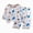 G167-Sky Blue, variant on masbird Boys Girls Pajamas 2 Pieces Pajama Set Long Soft & Cute for Kids Jmmies Clothes Fall Winter Sleepwear for 6-24 Months 2 3 4 5 6 7 8 9 T Children(Sky Blue,3-4 Y)