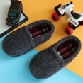 thumbnail image 6 of NCCB Kids Boys Slippers Comfy Indoor Outdoor Slippers for little big kids Black size 11-12, 6 of 6