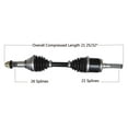 thumbnail image 2 of TrakMotive CAN-6021HD - Front Right Heavy Duty CV Axle, 2 of 2